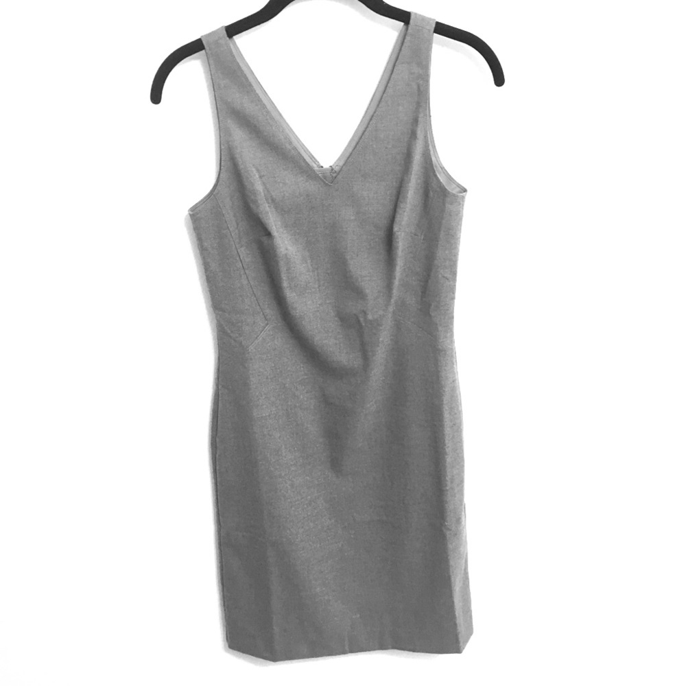 Gray Banana Republic dress